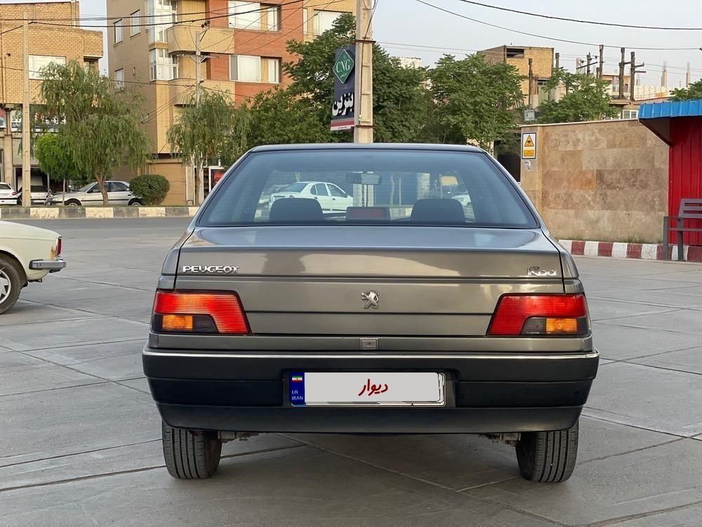 پژو روآ بنزینی - 1388