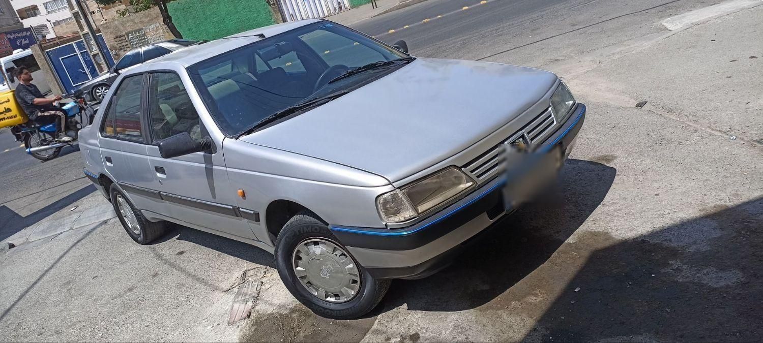 پژو 405 GLX - 1384
