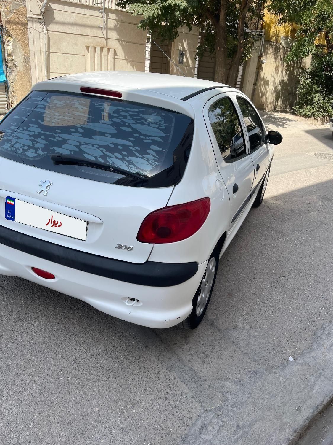 پژو 206 تیپ 2 - 1399