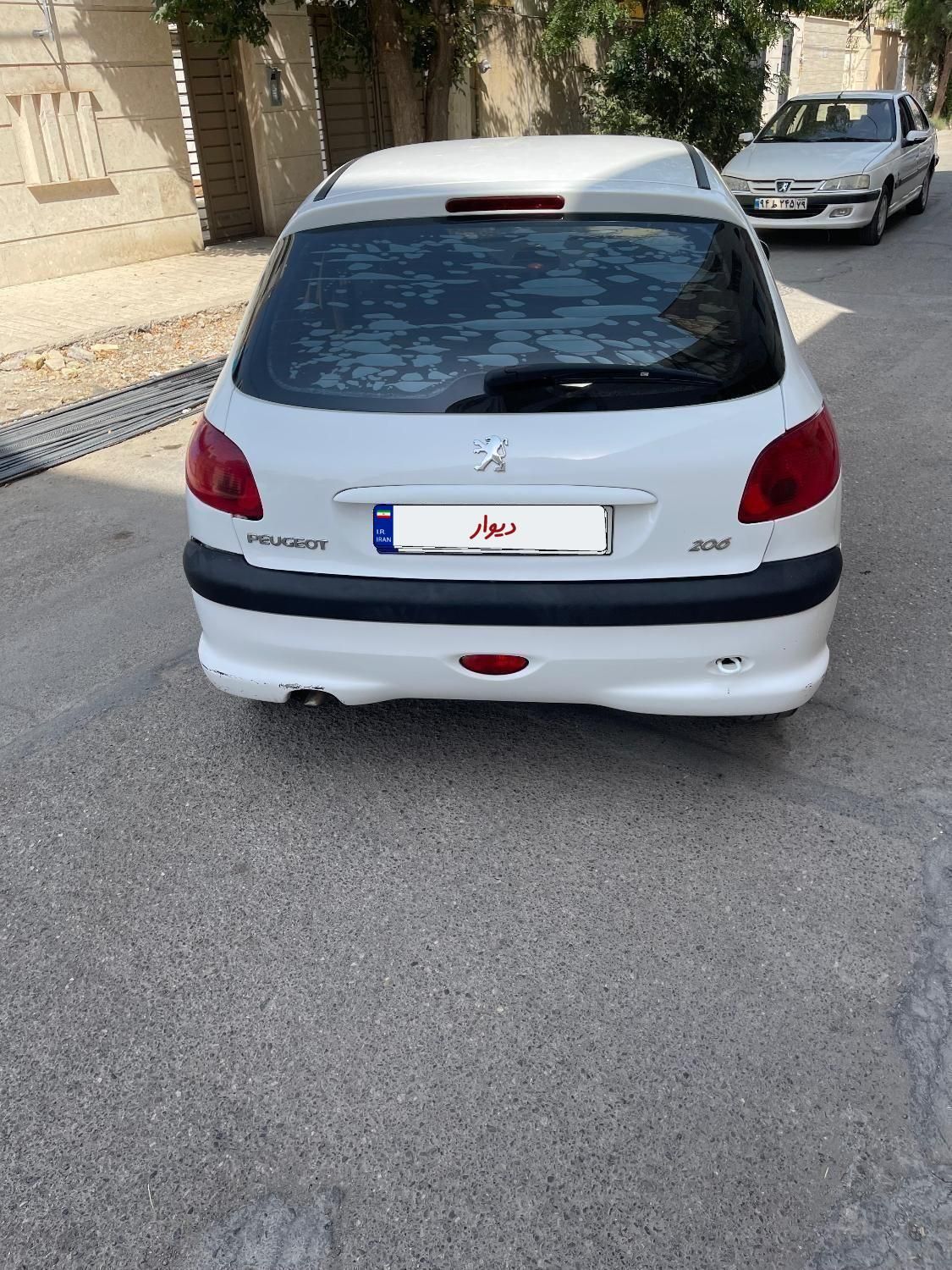 پژو 206 تیپ 2 - 1399