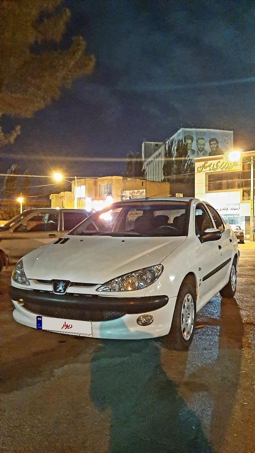 پژو ۲۰۶ صندوق دار v8 - 1399