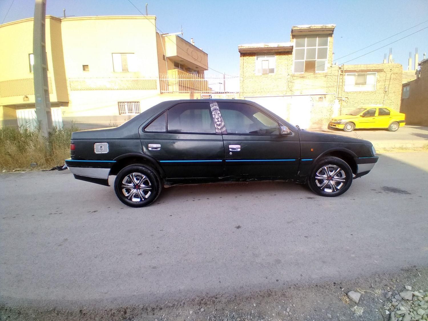 پژو 405 GLX - دوگانه سوز - 1381