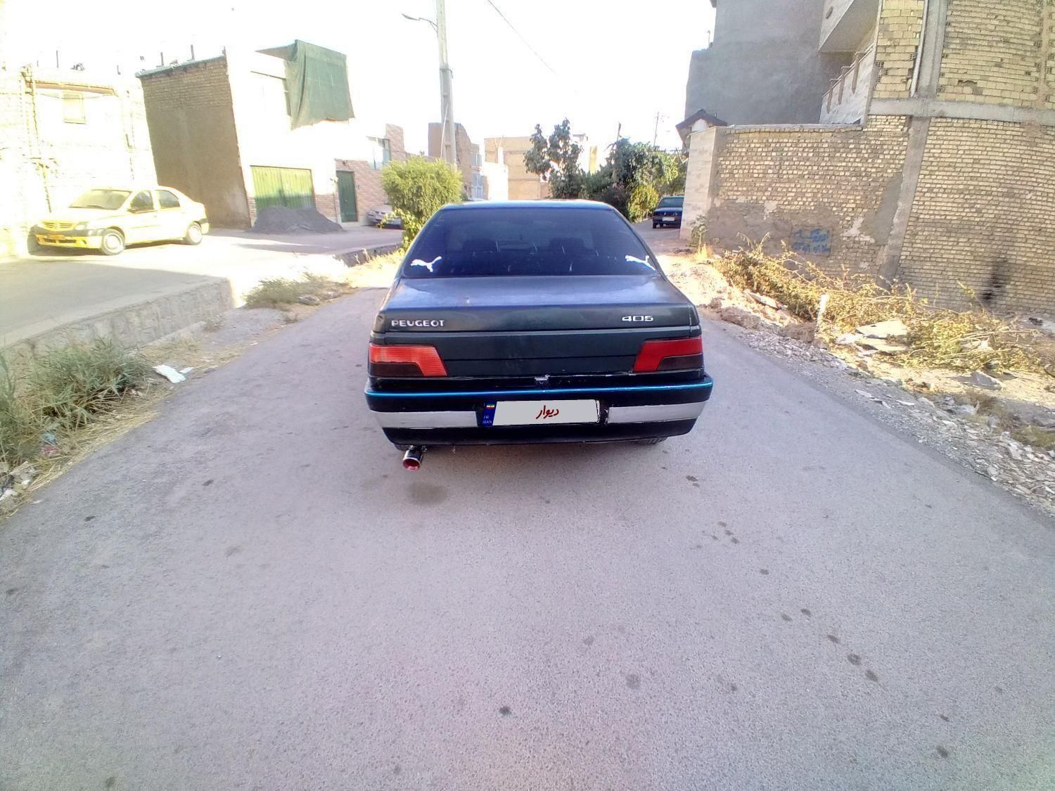 پژو 405 GLX - دوگانه سوز - 1381