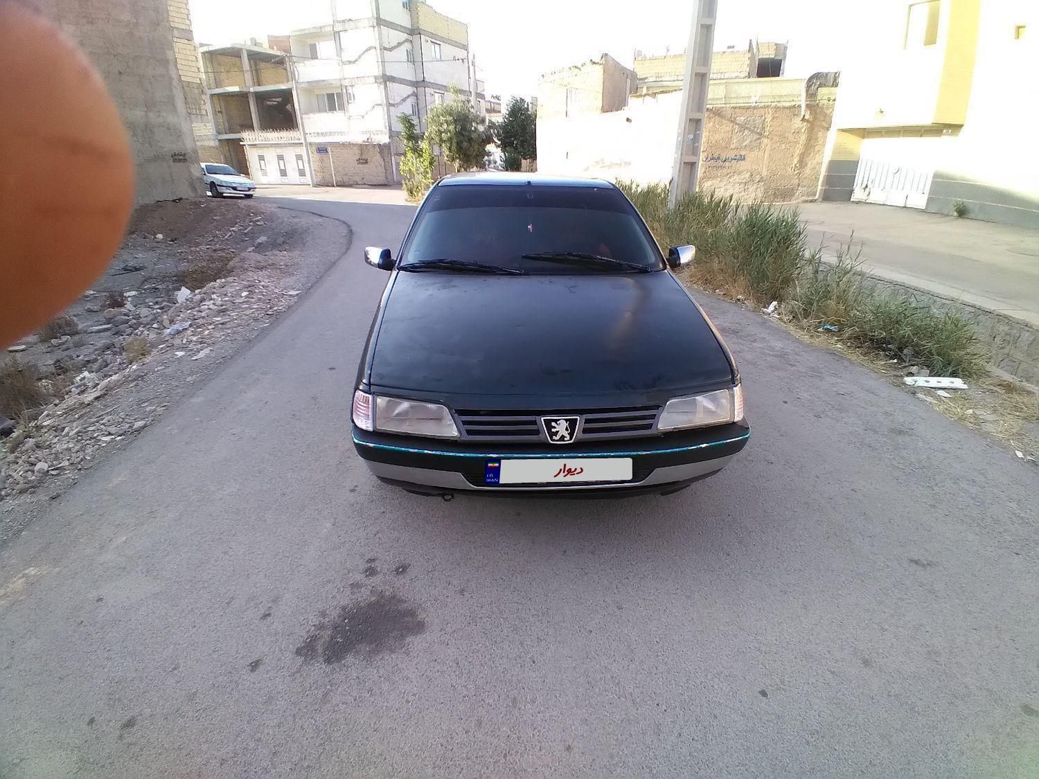 پژو 405 GLX - دوگانه سوز - 1381