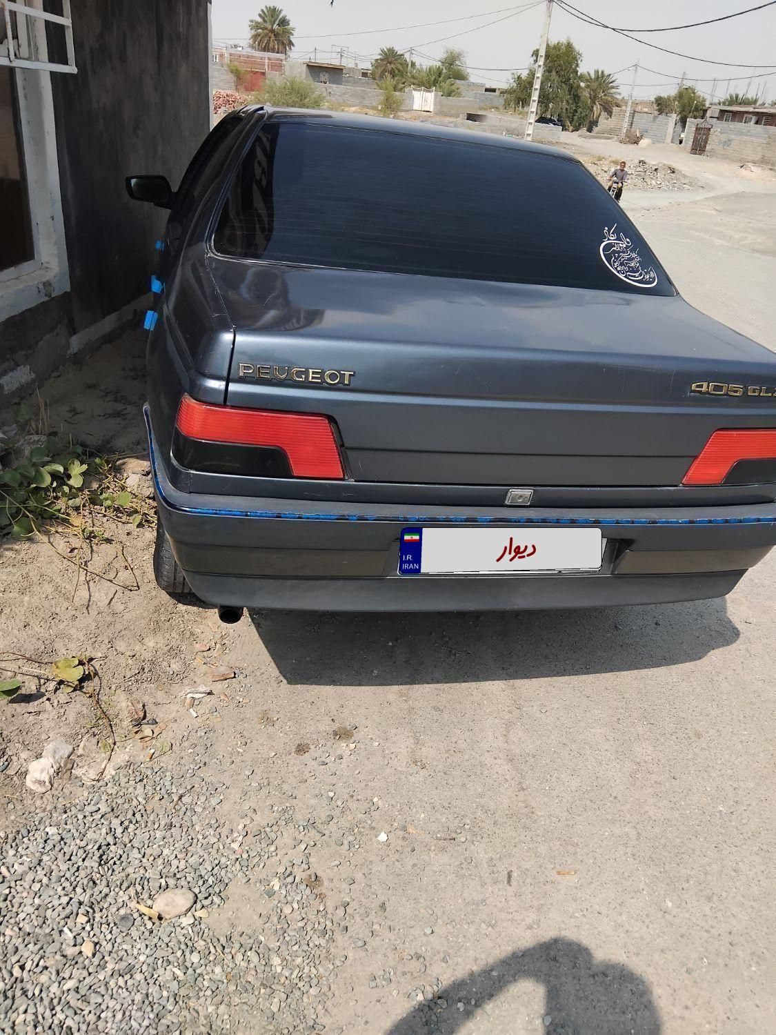 پژو 405 GLX - 1393