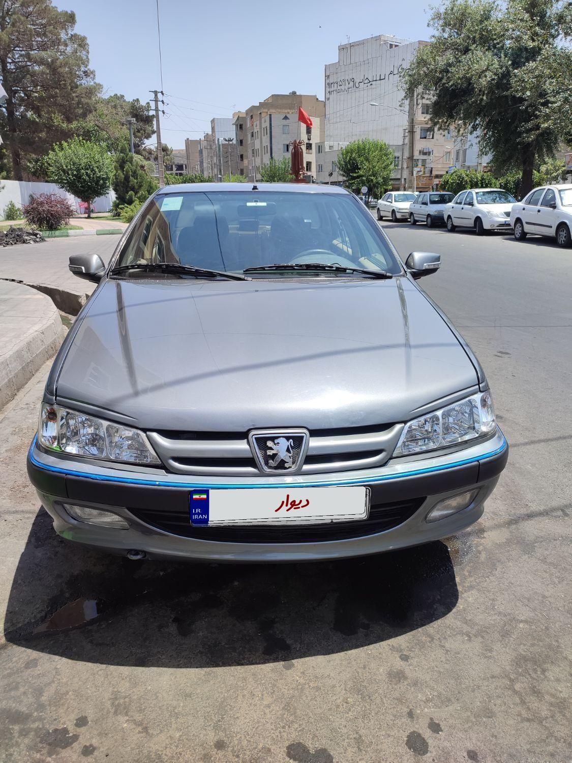 پژو پارس ELX-XU7P سفارشی - 1396