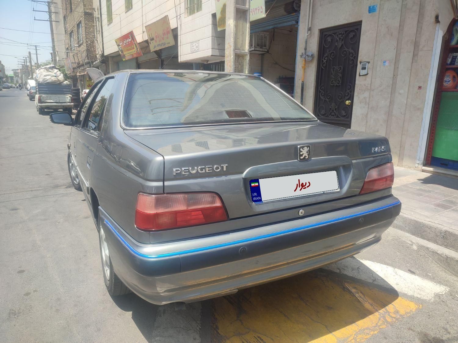 پژو پارس ELX-XU7P سفارشی - 1396