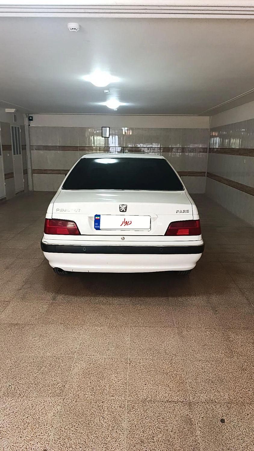 پژو پارس LX - 1400