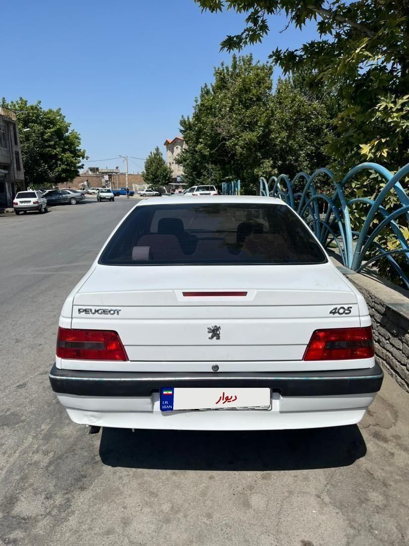 پژو 405 SLX بنزینی TU5 - 1398