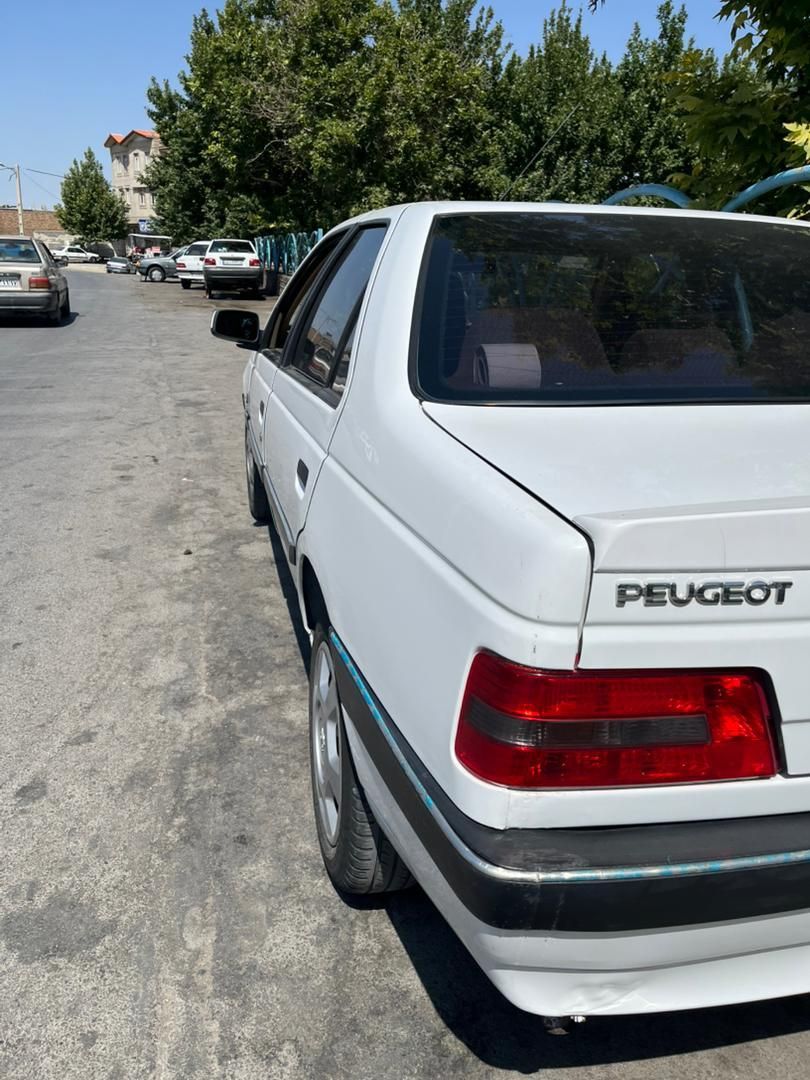 پژو 405 SLX بنزینی TU5 - 1398