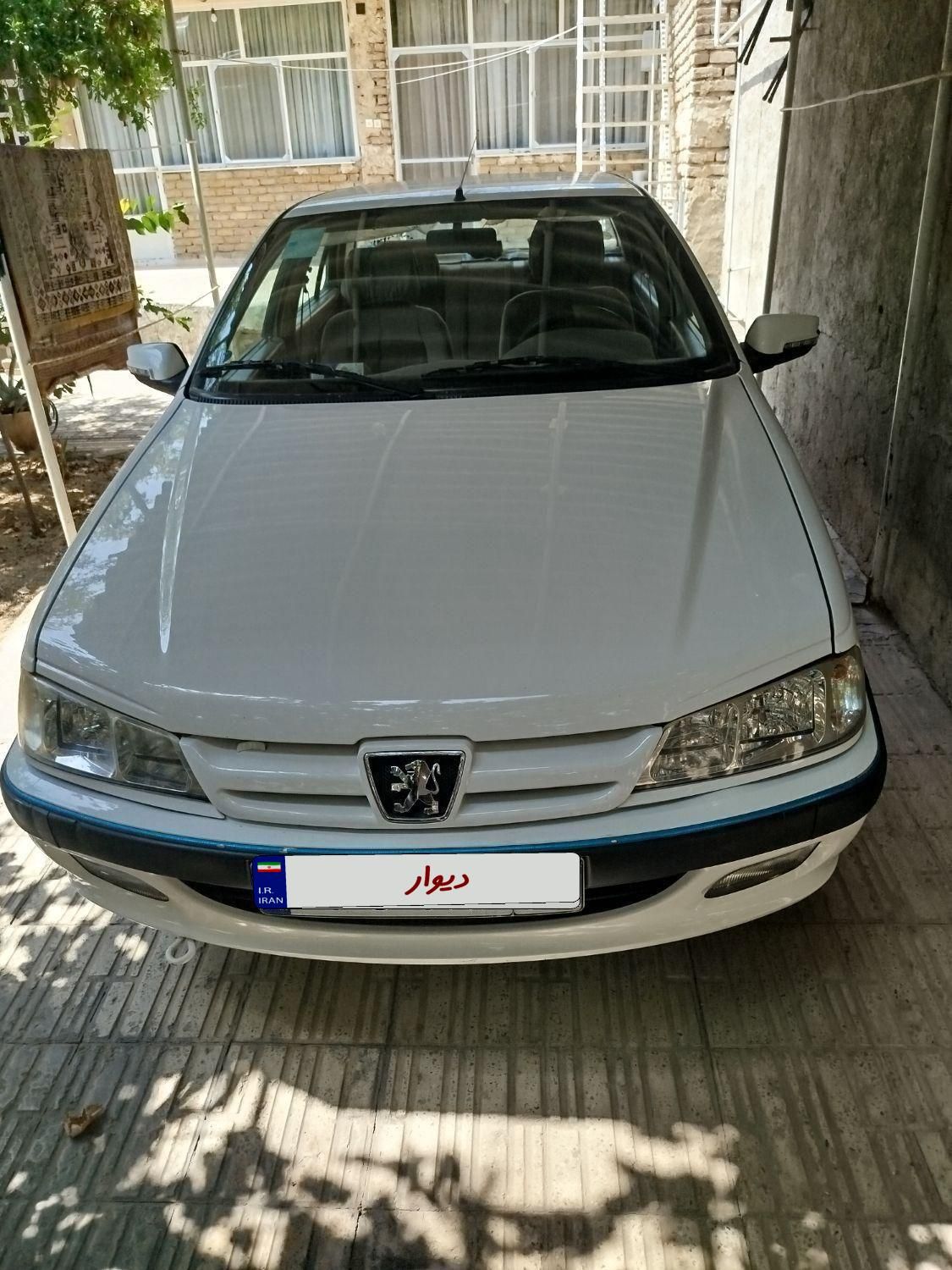 پژو پارس ELX-XU7P سفارشی - 1400