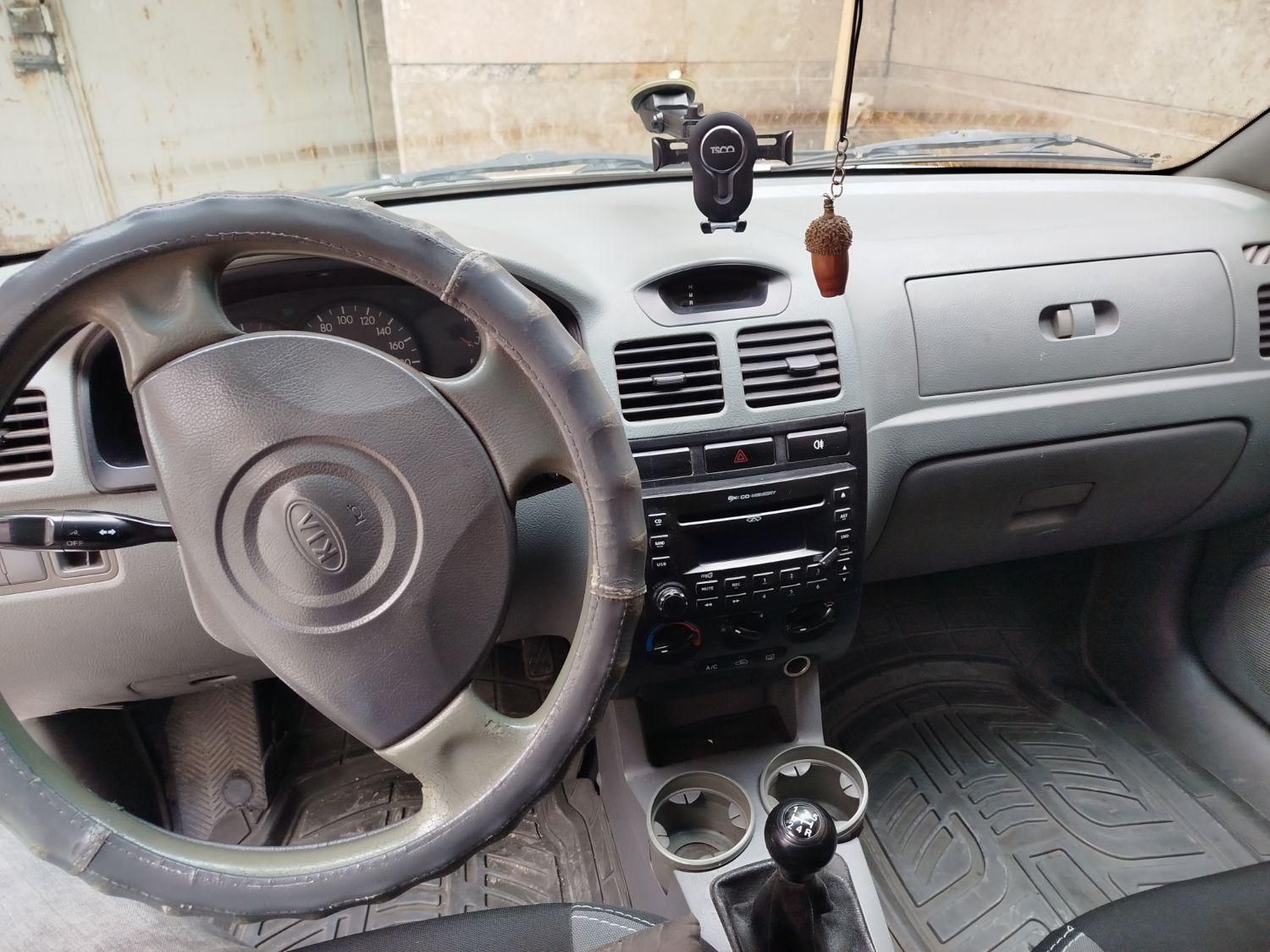 کیا ریو مونتاژ دنده ای LS - 1389