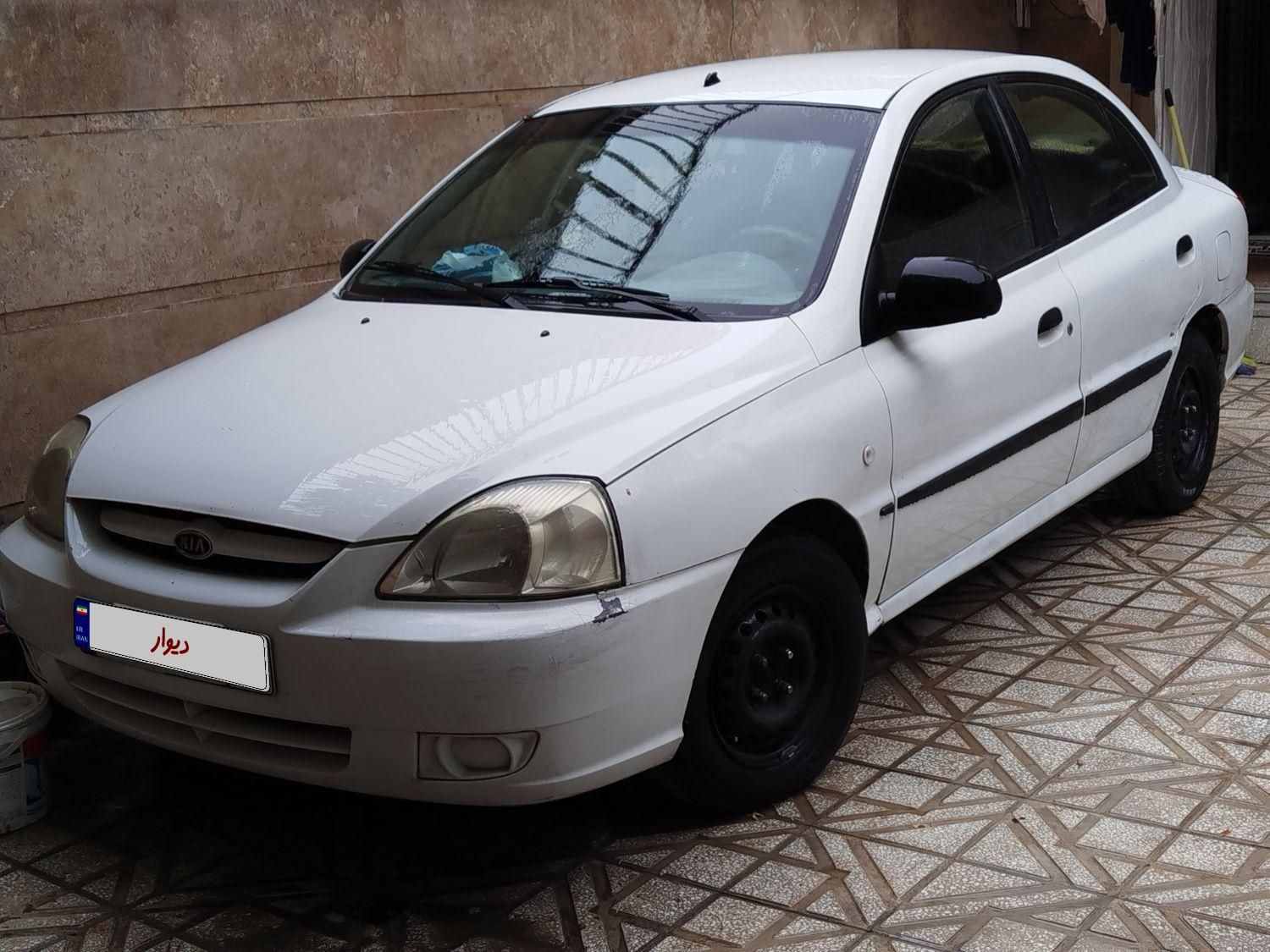 کیا ریو مونتاژ دنده ای LS - 1389