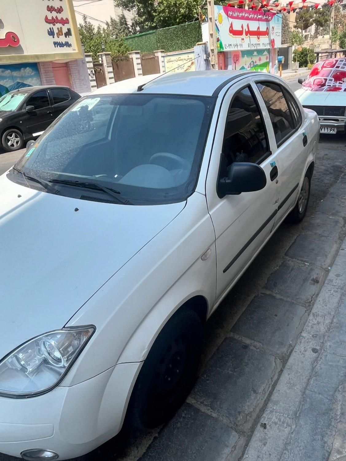 تیبا صندوق دار SX - 1399