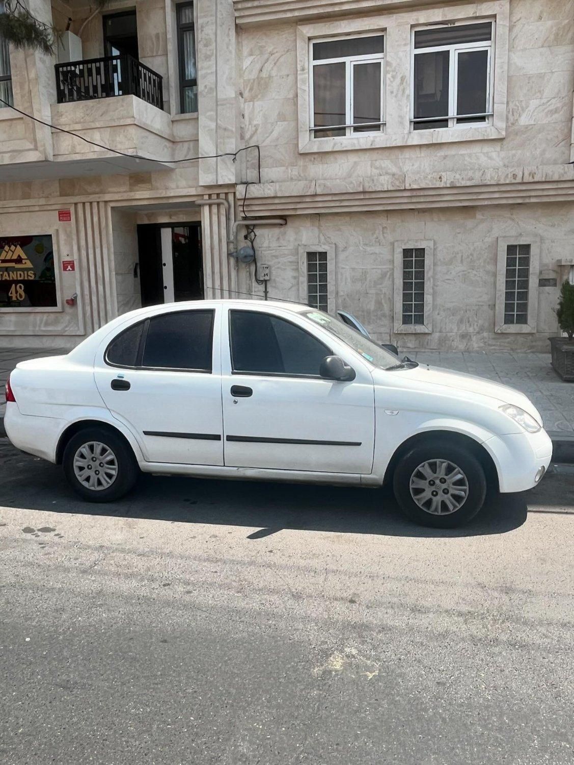 تیبا صندوق دار SX - 1399