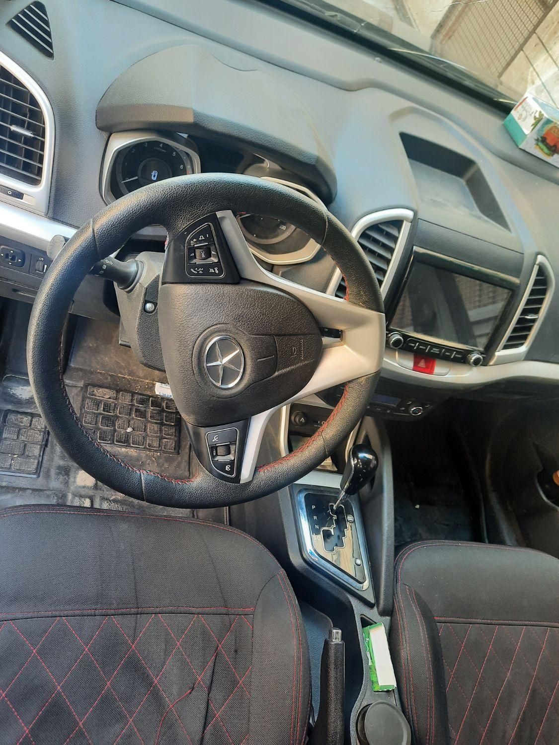 جک S3 اتوماتیک - 1400