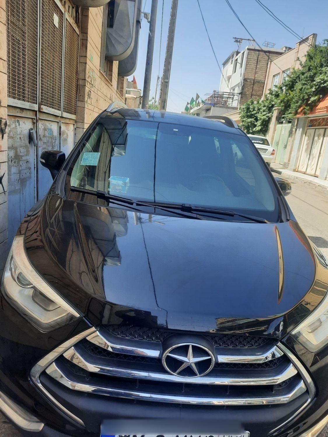 جک S3 اتوماتیک - 1400