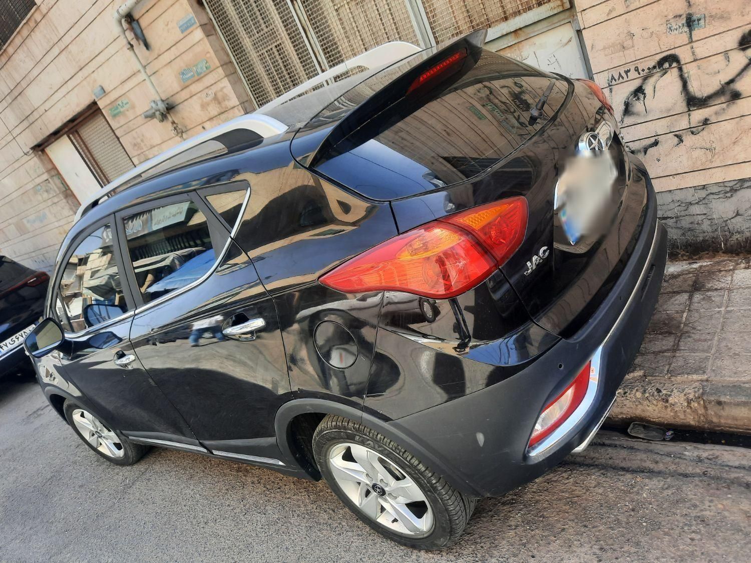 جک S3 اتوماتیک - 1400