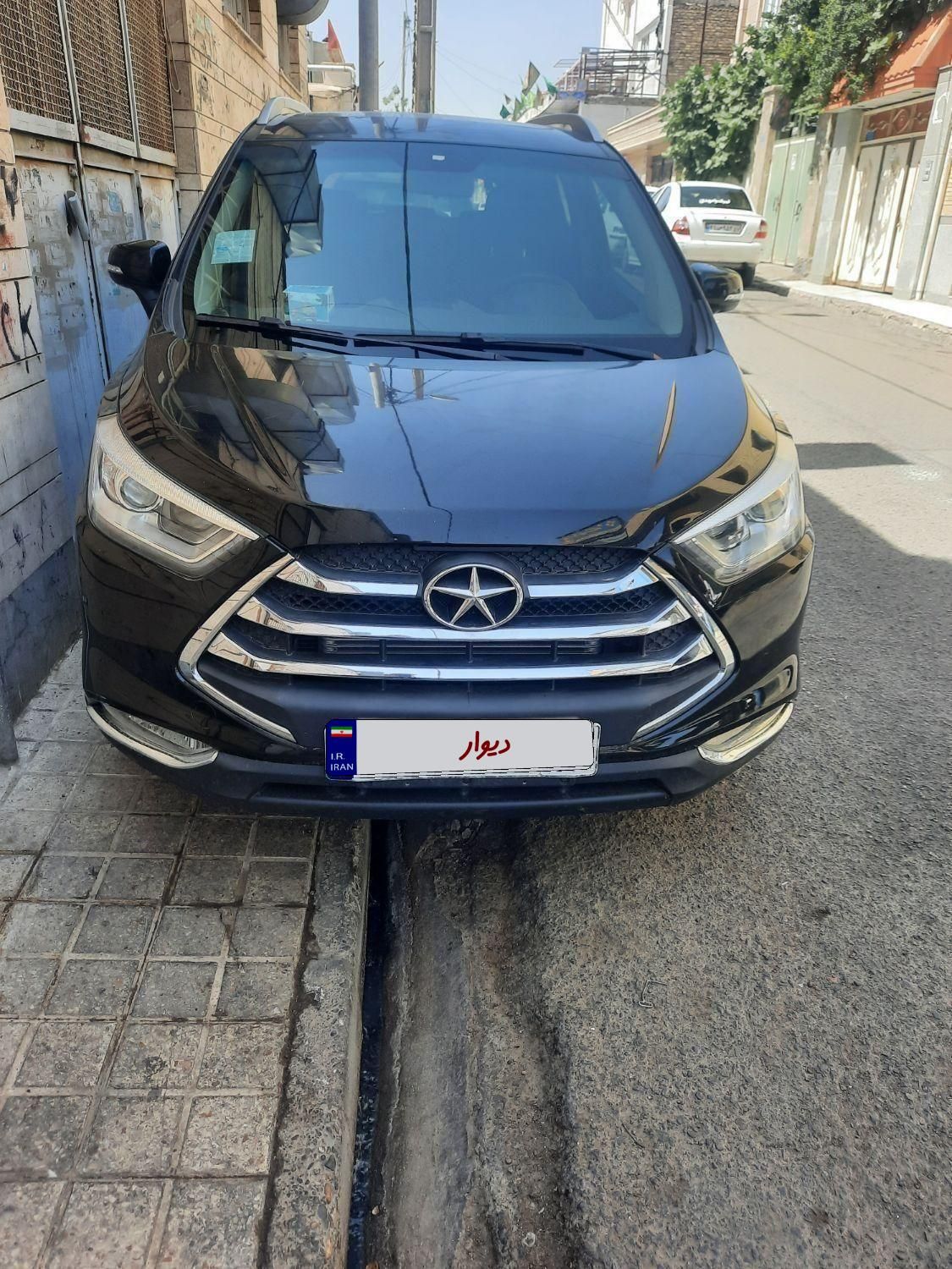 جک S3 اتوماتیک - 1400