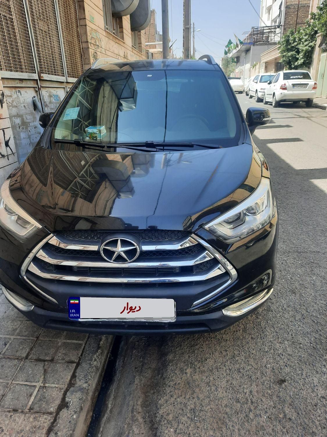 جک S3 اتوماتیک - 1400
