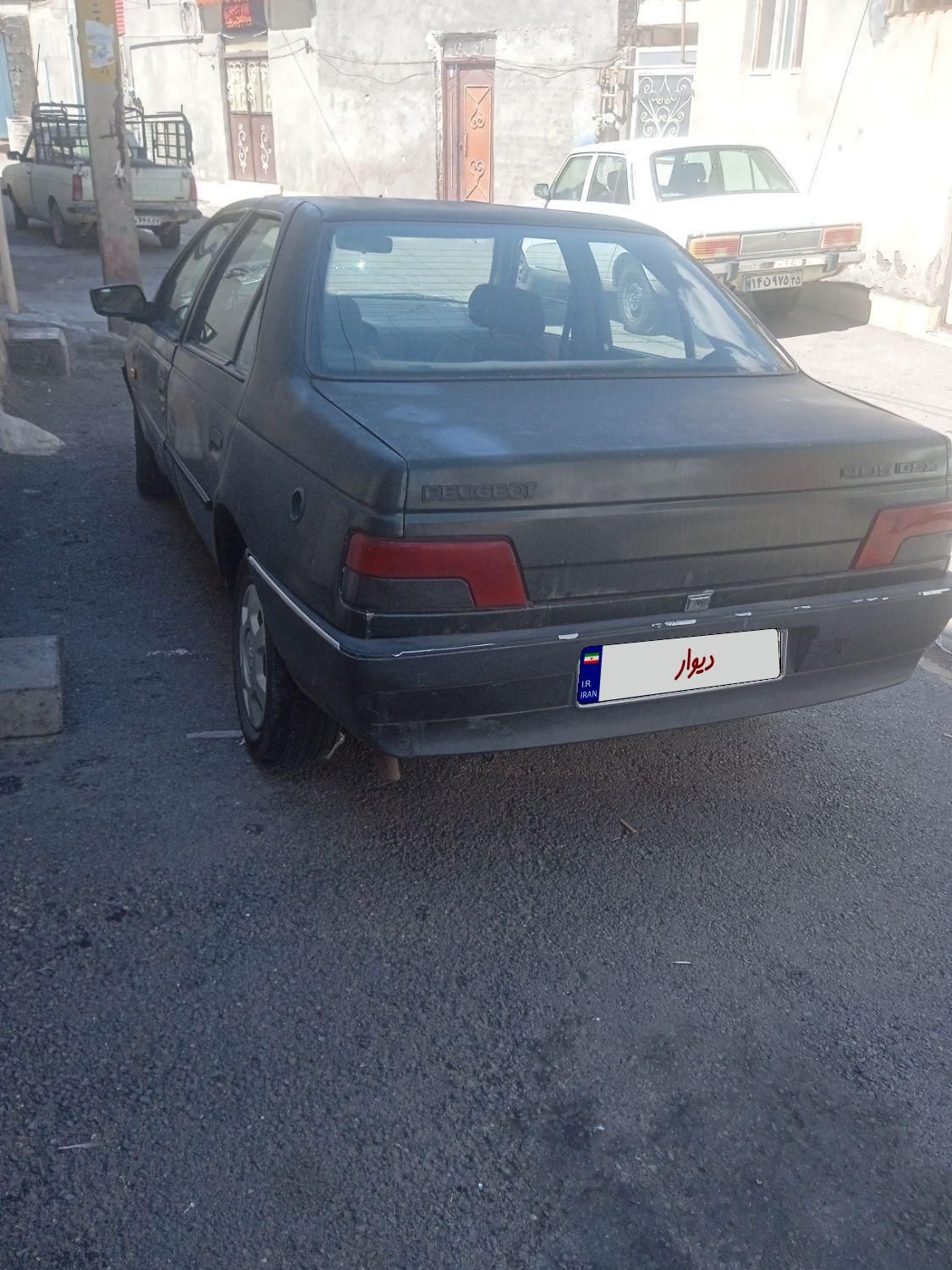 پژو 405 GLX - 1383