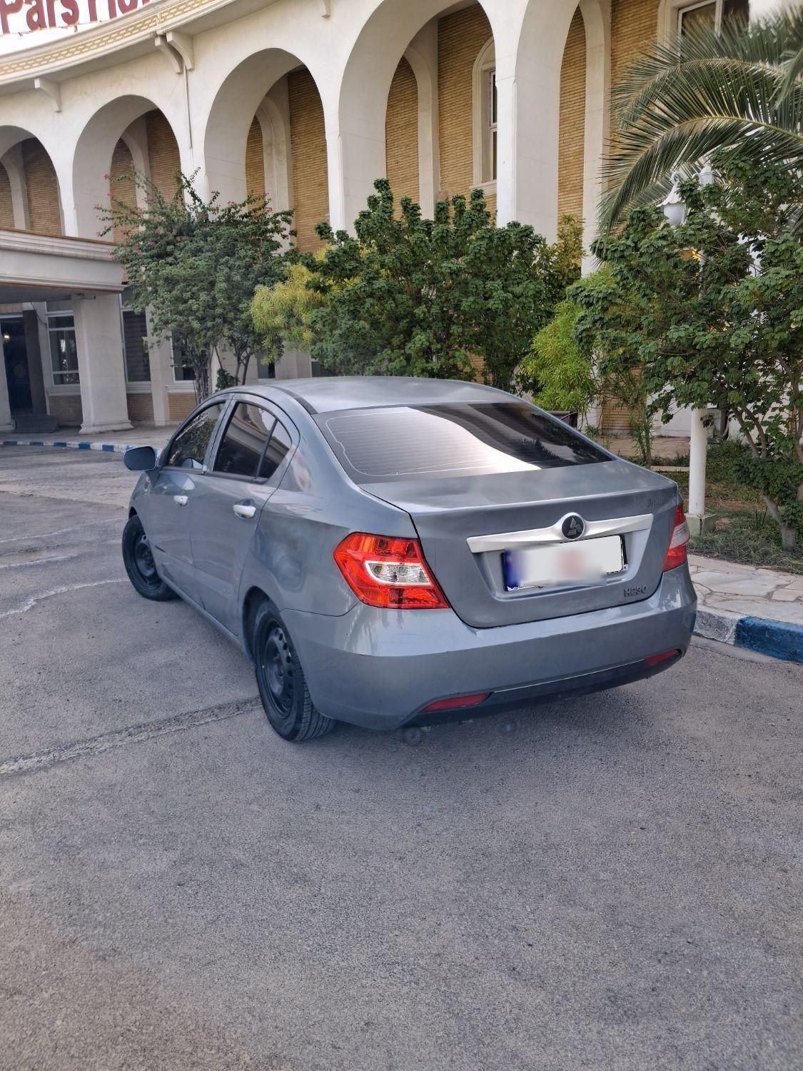 برلیانس H230 دنده‌ای - 1396