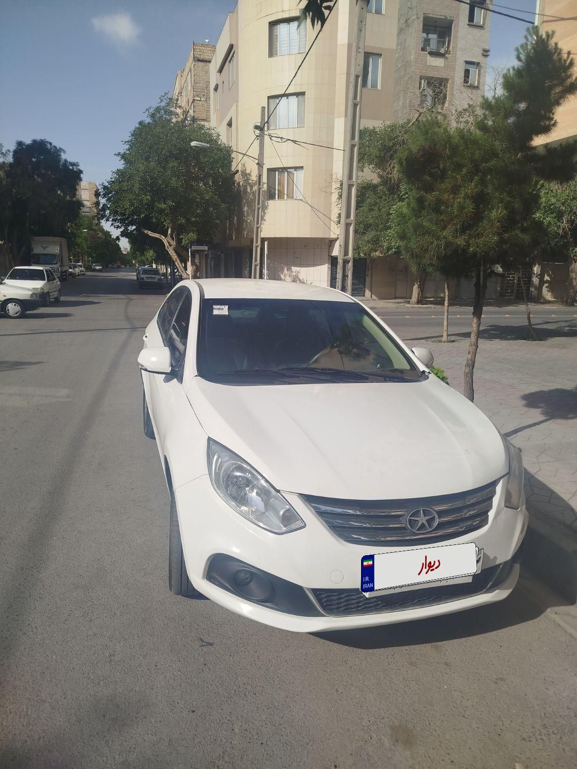 جک J4 اتوماتیک ساده - 1400