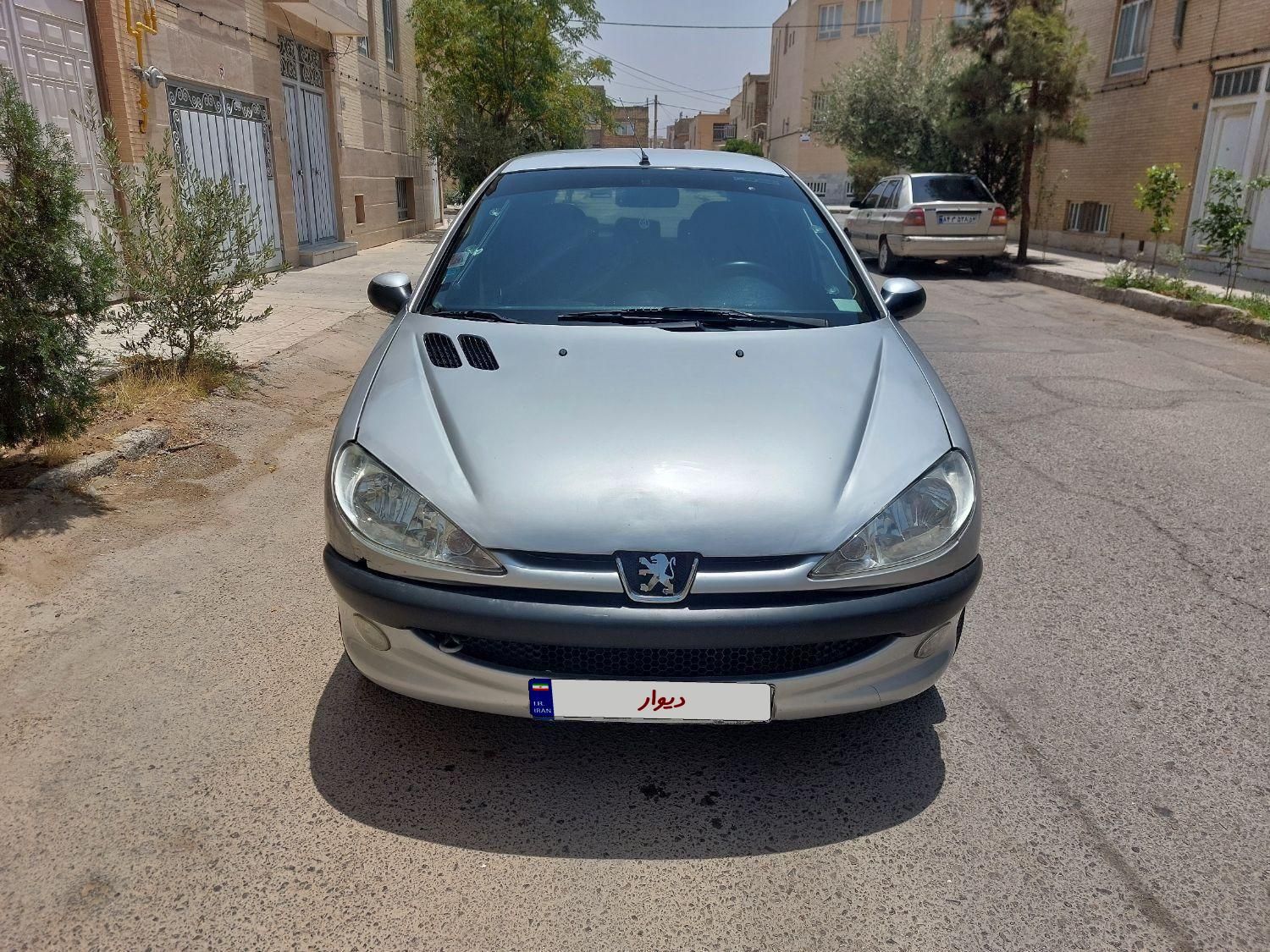 پژو 206 تیپ 3 - 1386