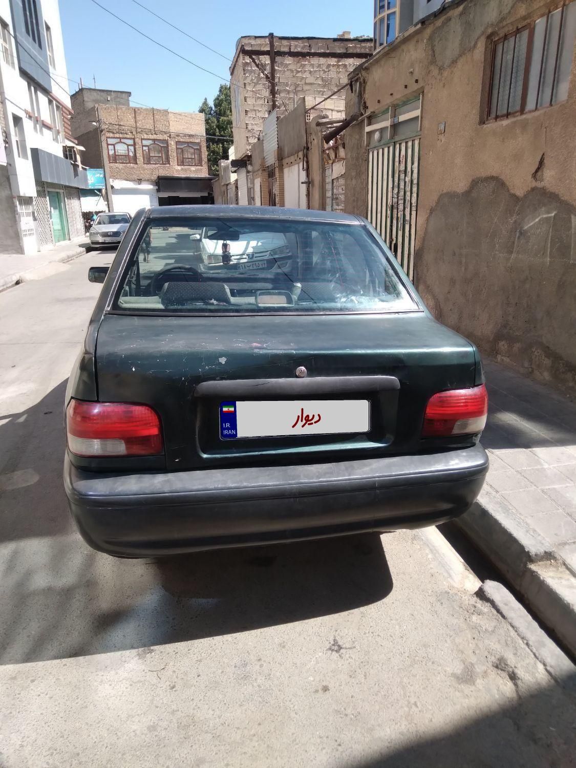 پراید صبا بنزینی - 1382