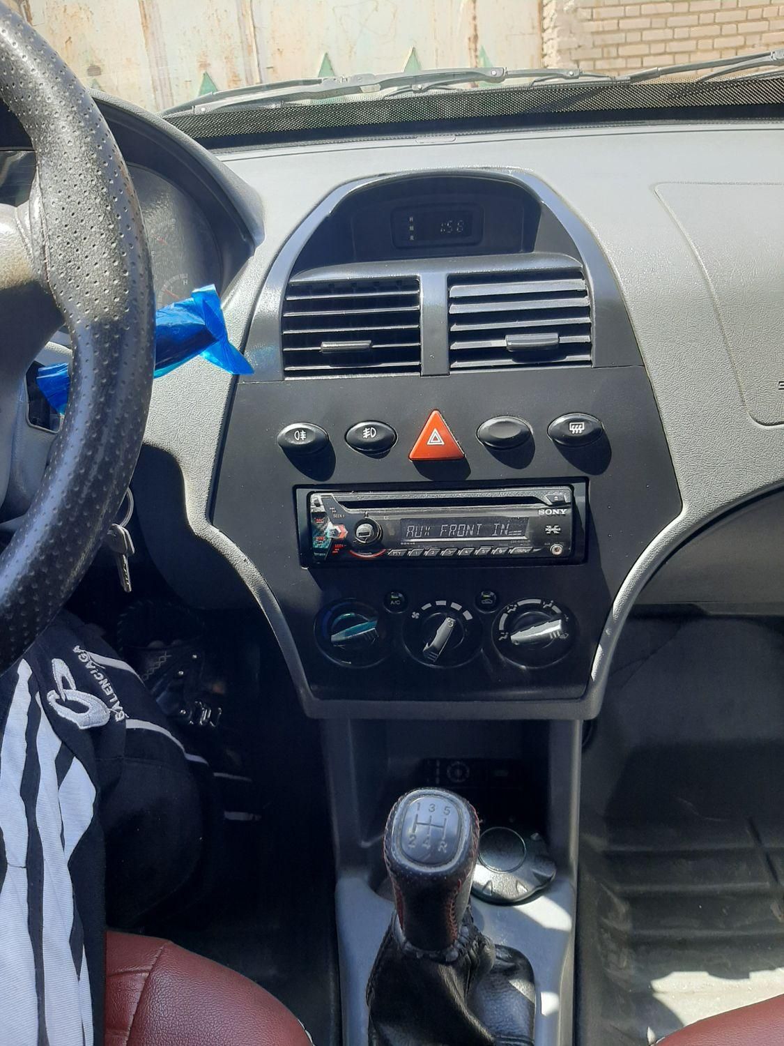 تیبا صندوق دار SX - 1400