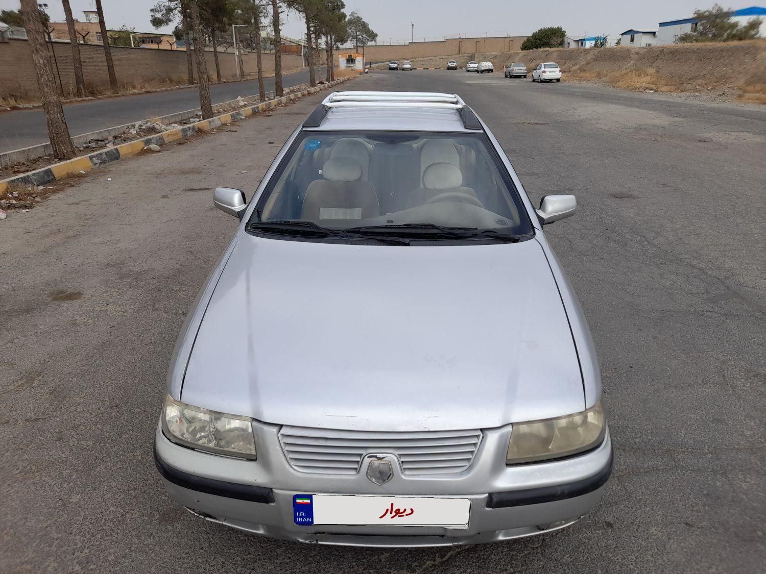 سمند X7 بنزینی - 1384
