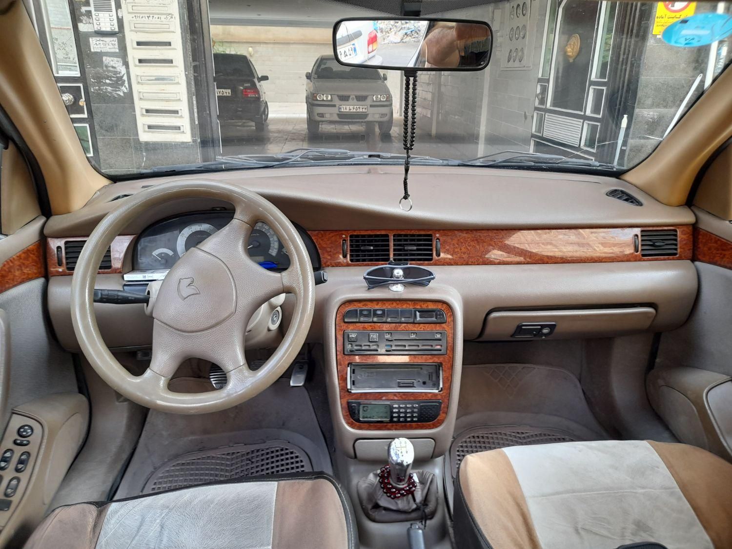 سمند X7 بنزینی - 1384