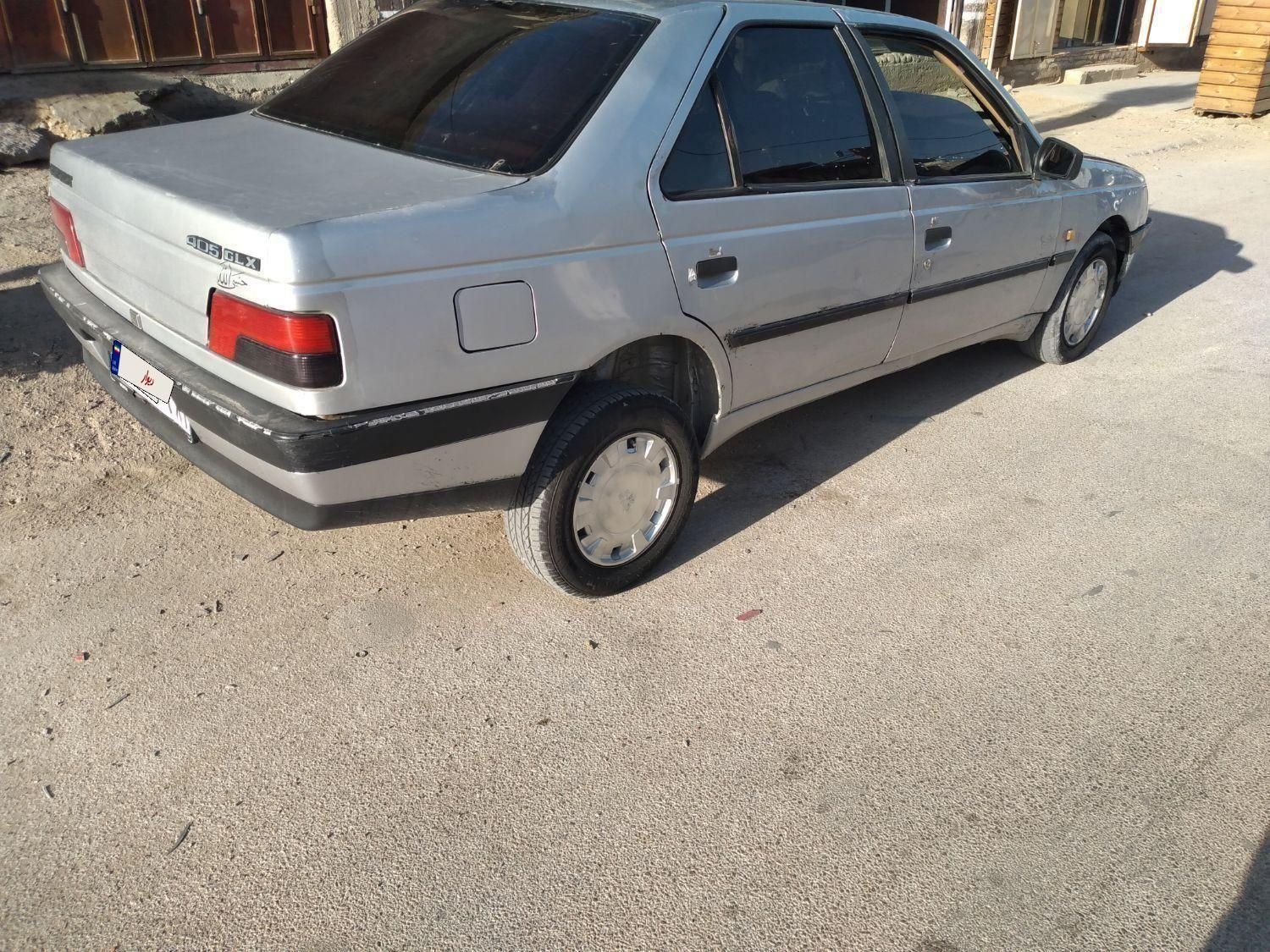 پژو 405 GLX - 1391