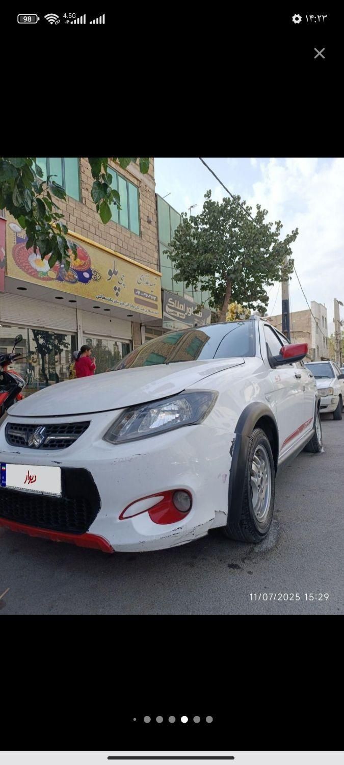 کوییک معمولی دنده‌ای - 1400