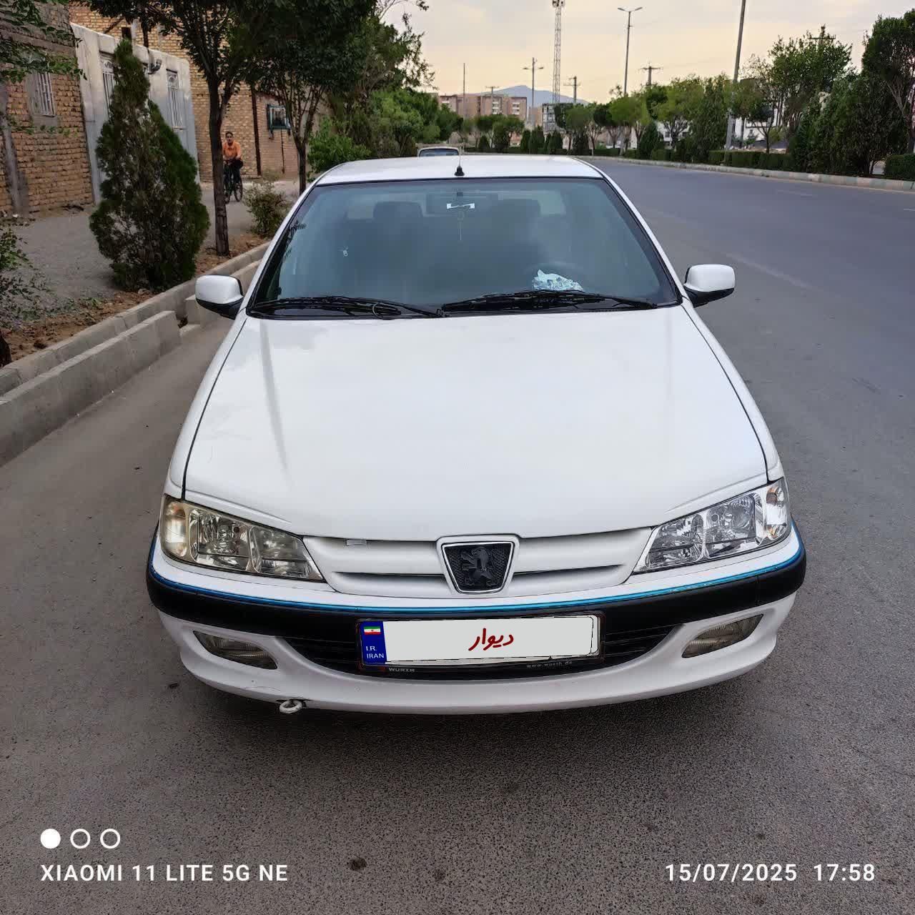 پژو پارس XU7ساده - 1386