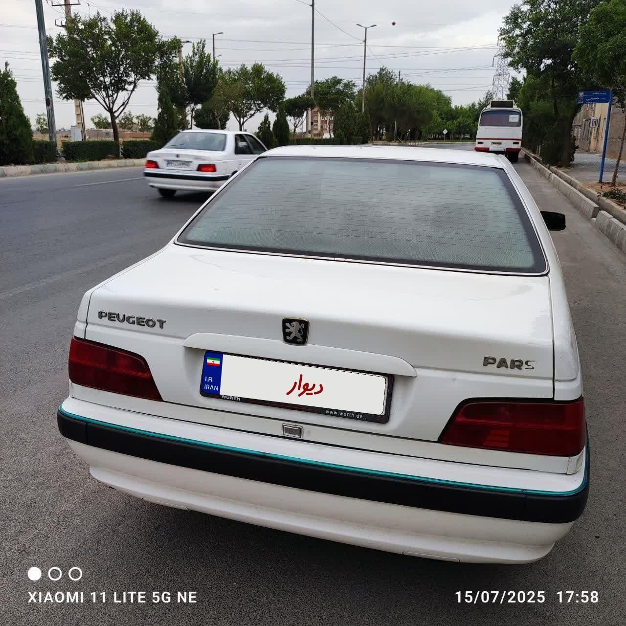 پژو پارس XU7ساده - 1386
