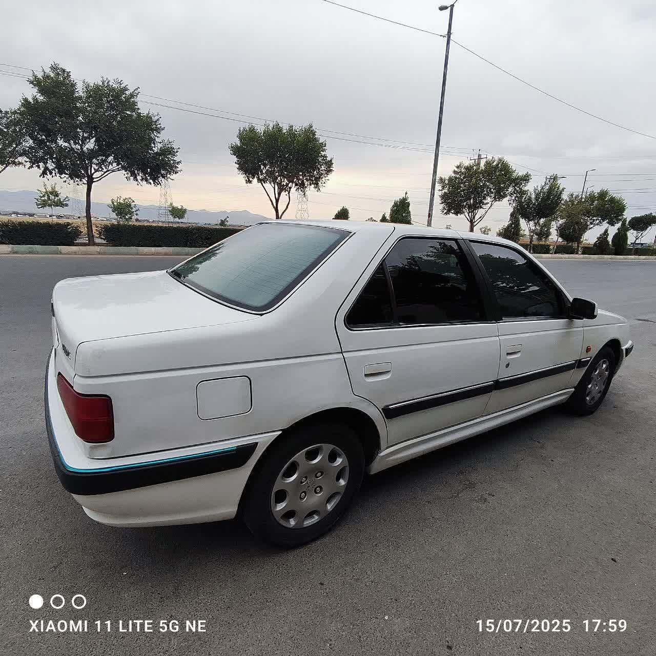 پژو پارس XU7ساده - 1386