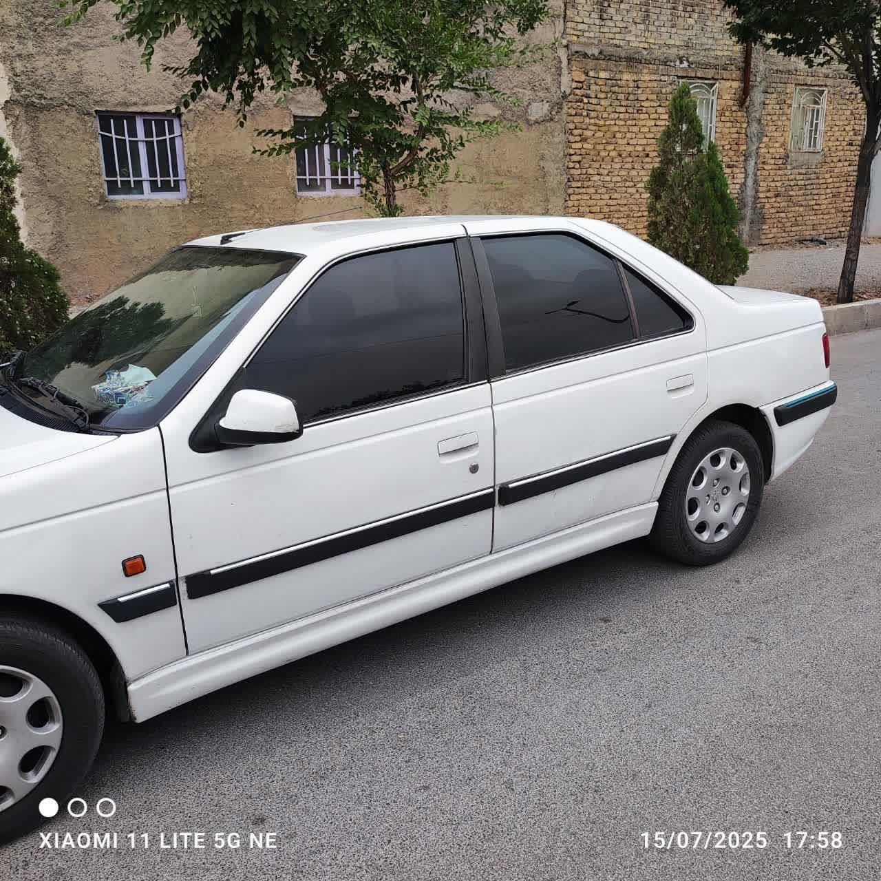 پژو پارس XU7ساده - 1386