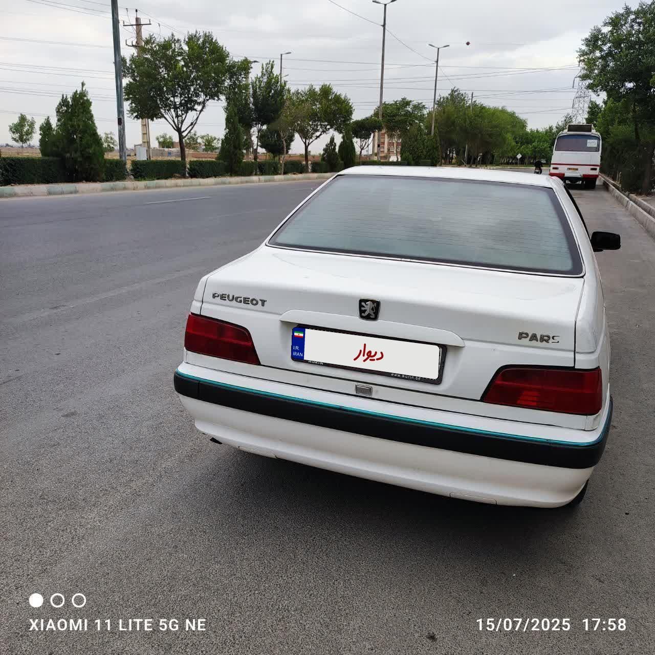پژو پارس XU7ساده - 1386
