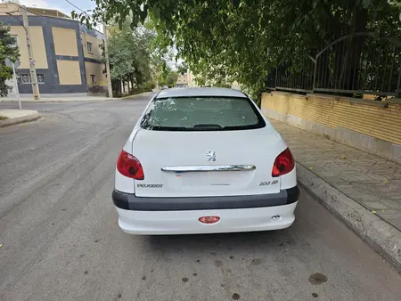 پژو ۲۰۶ صندوق دار v9 - 1390