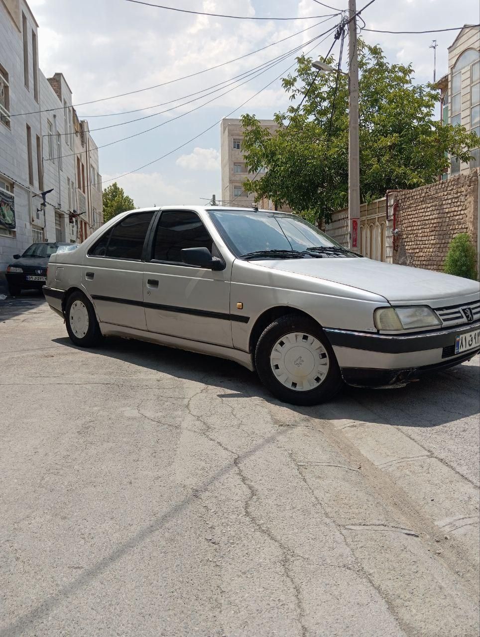 پژو 405 GLX - 1385