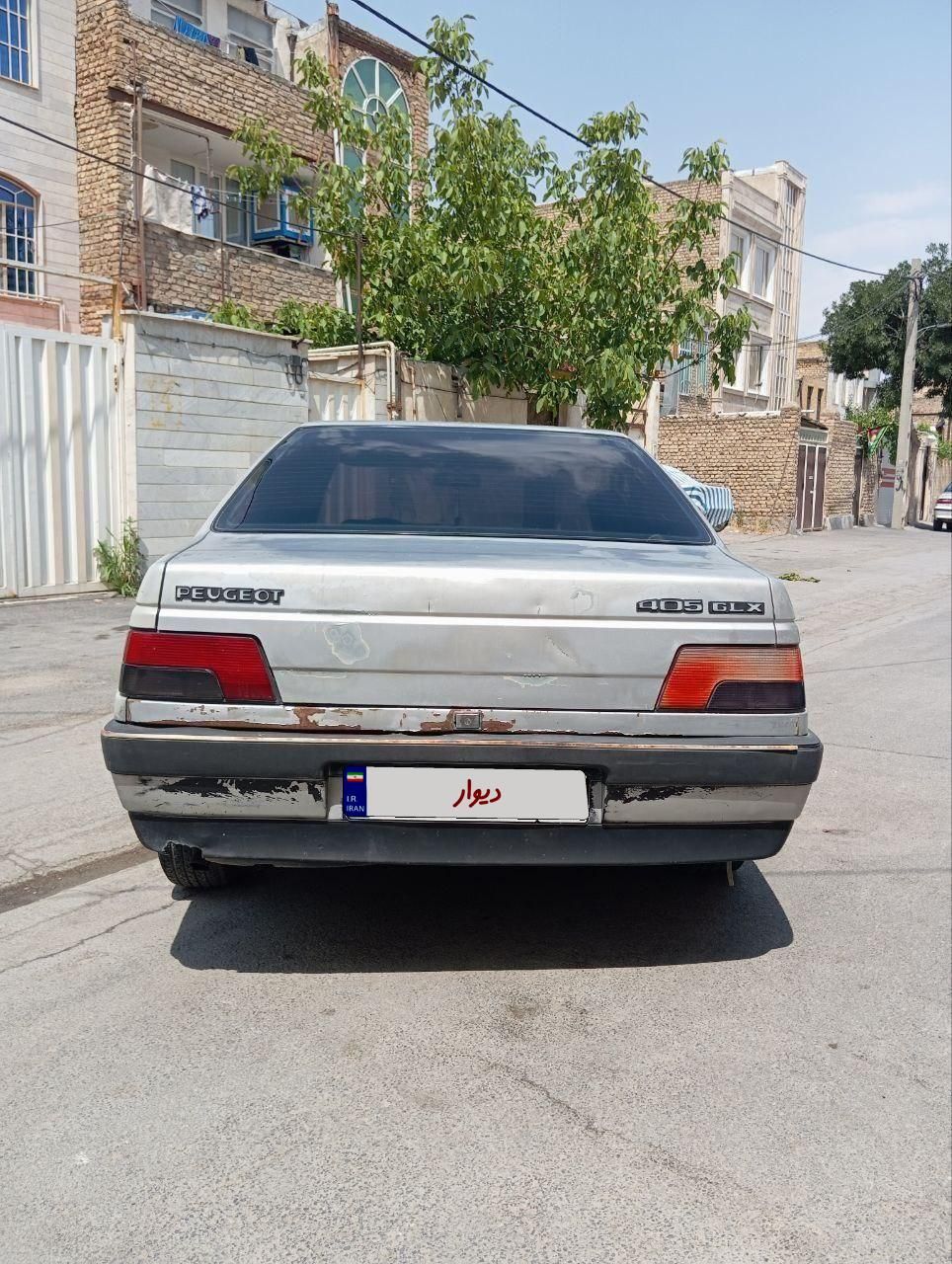 پژو 405 GLX - 1385