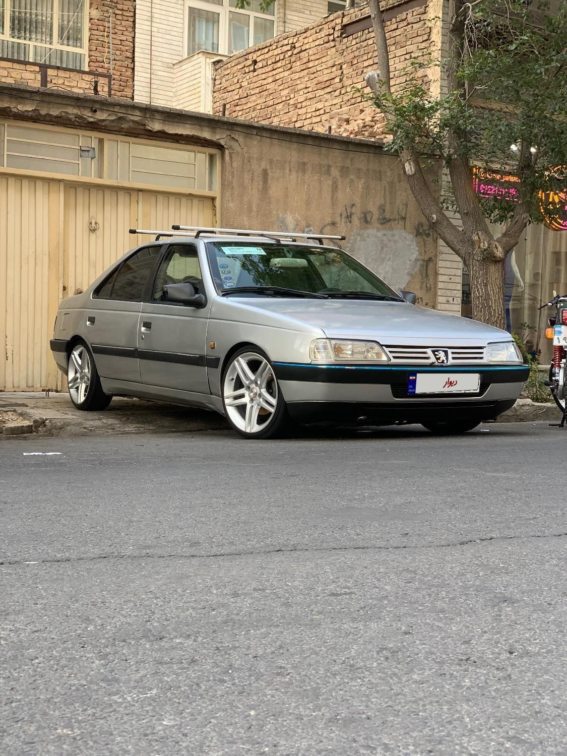 پژو 405 GLX - دوگانه سوز - 1389