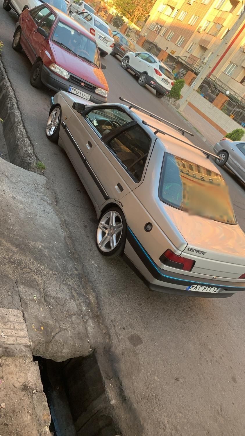پژو 405 GLX - دوگانه سوز - 1389