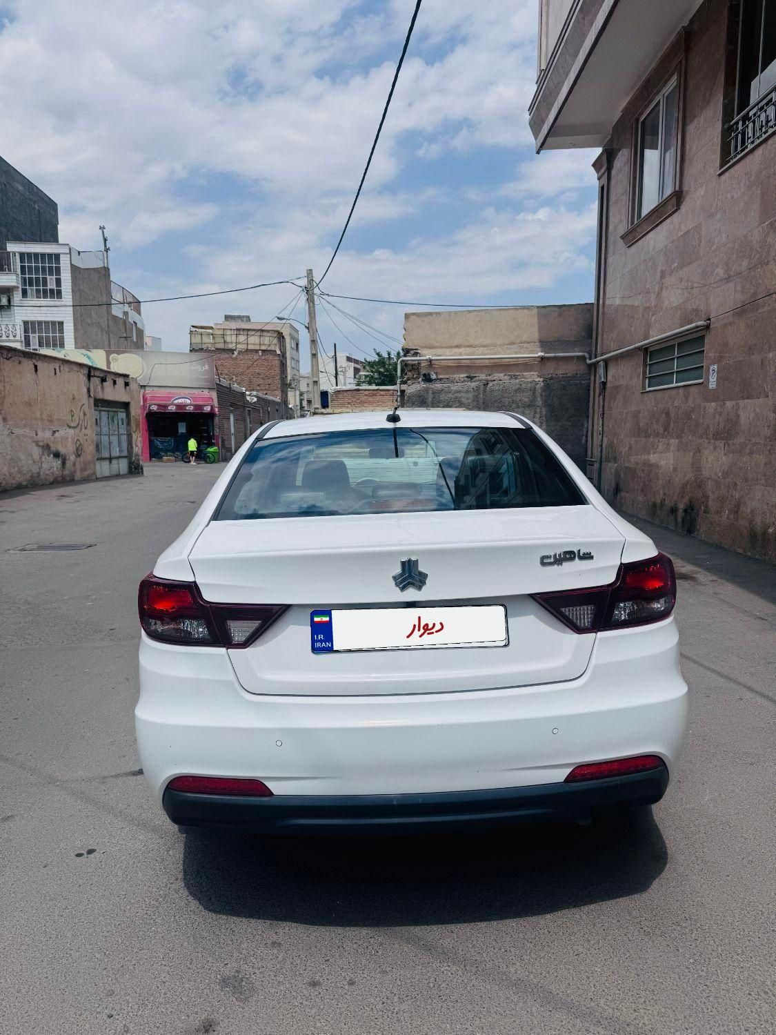 شاهین G دنده ای - 1401