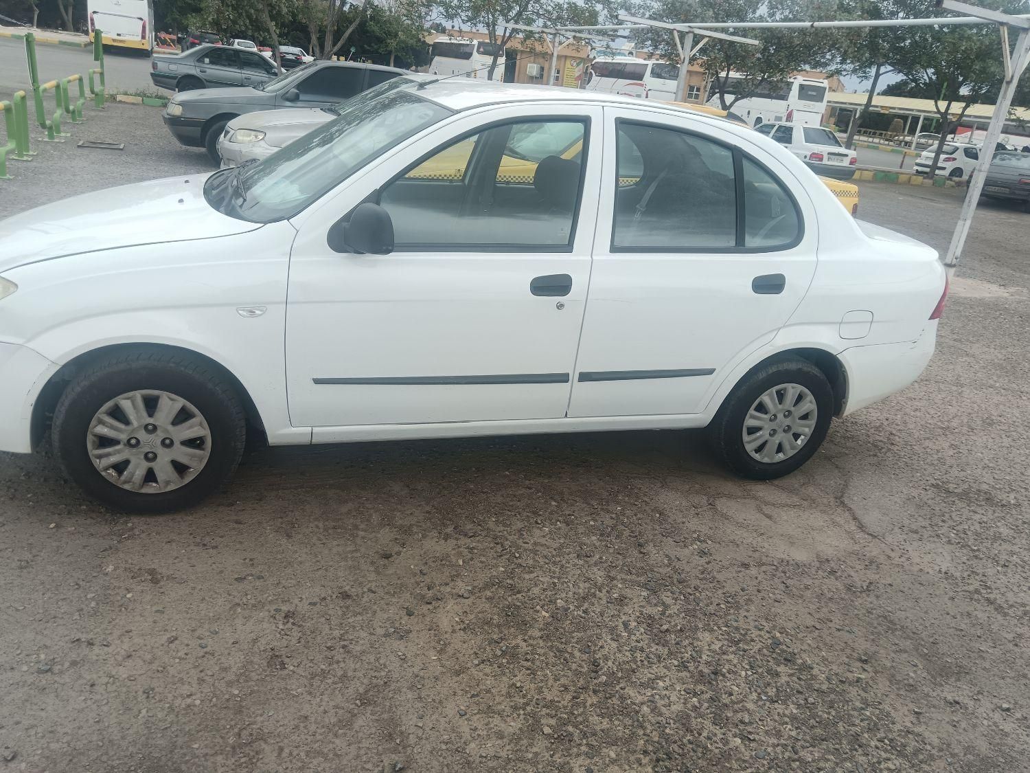 تیبا صندوق دار SX - 1398