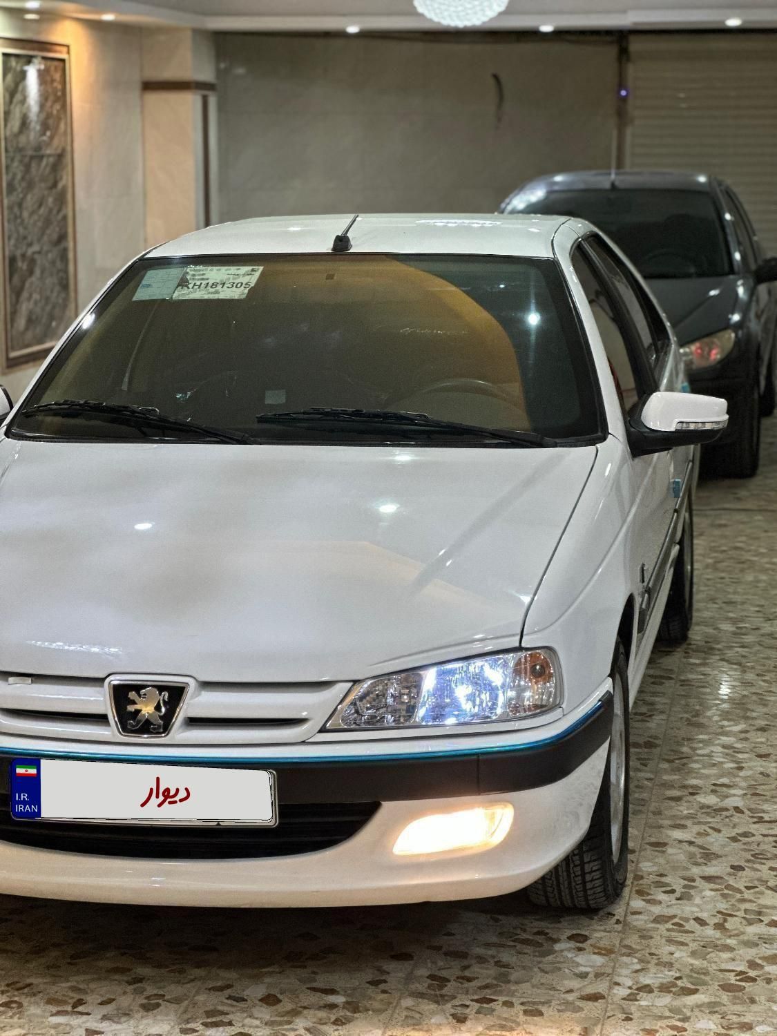 پژو پارس اتوماتیک - 1398