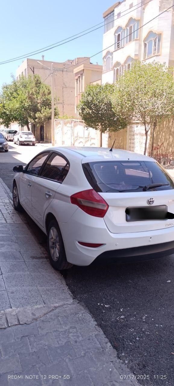 برلیانس H320 اتوماتیک 1500 - 1396