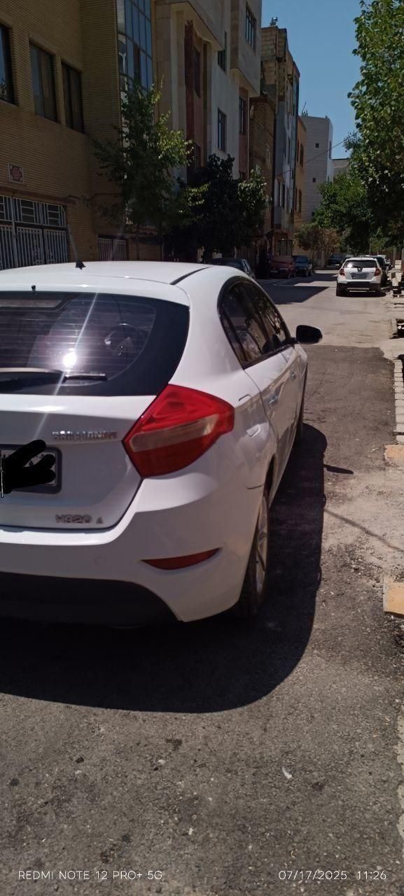 برلیانس H320 اتوماتیک 1500 - 1396