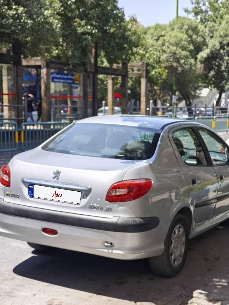 پژو ۲۰۶ صندوق دار v9 - 1387